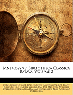 Mnemosyne: Bibliotheca Classica Batava, Volume 2