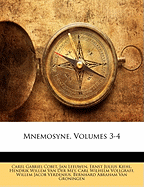 Mnemosyne, Volumes 3-4