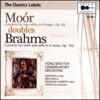 Mor Doubles Brahms - Li-Wei Qin (cello); Qian Zhou (violin); Sebastian Comberti (cello); Yong Siew Toh Conservatory Orchestra; Jason Lai (conductor)