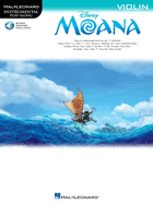 Moana: Instrumental Play-Along - from the Motion Picture Soundtrack