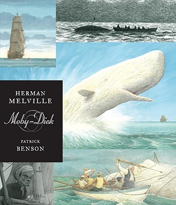 Moby-Dick: Candlewick Illustrated Classic - Melville, Herman, and Needle, Jan (Retold by)
