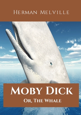 Moby Dick; Or, The Whale: A 1851 novel by American writer Herman Melville telling the obsessive quest of Ahab, captain of the whaling ship Pequod, for revenge on Moby Dick, the giant white sperm whale that on the ship's previous voyage bit off Ahab's... - Melville, Herman