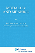 Modality and Meaning
