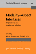 Modality-Aspect Interfaces: Implications and Typological Solutions