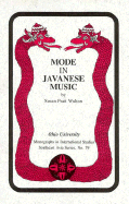 Mode in Javanese Music: MIS Sea#79 Volume 79