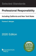 Model Rules of Professional Conduct and Other Selected Standards, 2020 Edition