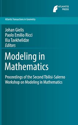 Modeling in Mathematics: Proceedings of the Second Tbilisi-Salerno Workshop on Modeling in Mathematics - Gielis, Johan (Editor), and Ricci, Paolo Emilio (Editor), and Tavkhelidze, Ilia (Editor)