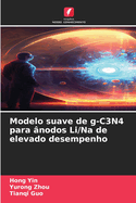 Modelo suave de g-C3N4 para ?nodos Li/Na de elevado desempenho