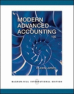 Modern Advanced Accounting