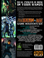 Modern Age RPG Game Master's Kit