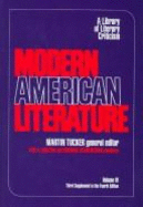 Modern American Literature: Volume V Second Supplement to the Fourth Edition