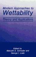 Modern Approaches to Wettability: Theory and Applications