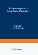 Modern Aspects of Solid State Chemistry