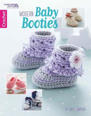 Modern Baby Booties - Simpson, Kristi