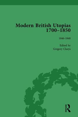 Modern British Utopias, 1700-1850 Vol 8 - Claeys, Gregory