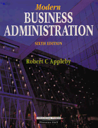 Modern Business Administration 6 - Appleby, Robert C