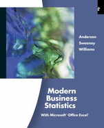 Modern Business Statistics with Microsoft Office Excel