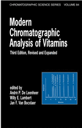 Modern Chromatographic Analysis of Vitamins: Revised and Expanded