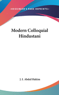 Modern colloquial Hindustani
