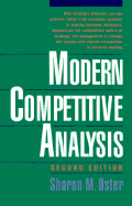 Modern Competitive Analysis