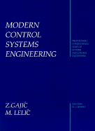 Modern Control Sytstems Engineering