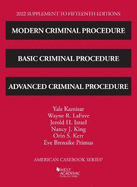Modern Criminal Procedure, Basic Criminal Procedure and Advanced Criminal Procedure: Supplement