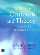 Modern Criticism and Theory: A Reader