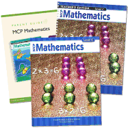 Modern Curriculum Press Mathematics Level C Homeschool Kit 2005c