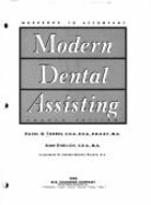 Modern Dental Assistant - Torres, Hazel O, Ma