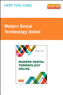 Modern Dental Terminology Online (Retail Access Card)