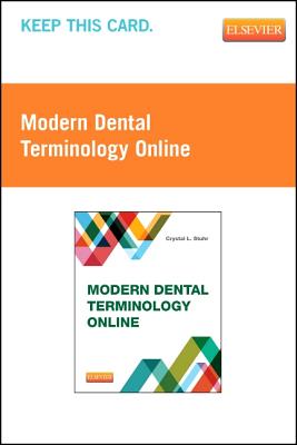 Modern Dental Terminology Online (Retail Access Card) - Saunders
