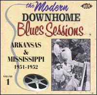 Modern Downhome Blues Sessions, Vol. 1 - Various Artists
