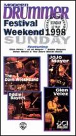Modern Drummer Festival: Weekend 1998 - Sunday