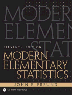 Modern Elementary Statistics