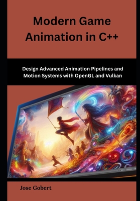 Modern Game Animation in C++: Design Advanced Animation Pipelines and Motion Systems with OpenGL and Vulkan - Gobert, Jose