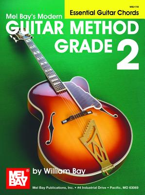 Modern Guitar Method Grade 2, Essential Guitar Chords - William Bay