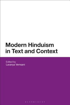 Modern Hinduism in Text and Context - Vemsani, Lavanya (Editor)