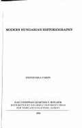 Modern Hungarian Histography