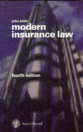 Modern Insurance Law - Birds, John, Professor
