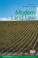 Modern Land Law - Dixon, Martin J