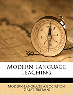Modern Language Teachin, Volume 3