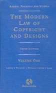 Modern Law of Copyright and Design