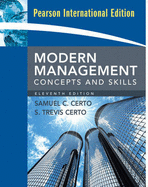 Modern Management: Concepts and Skills: International Edition