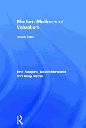 Modern Methods of Valuation