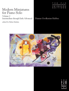 Modern Miniatures For Piano Solo - Volume 2