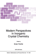 Modern Perspectives in Inorganic Crystal Chemistry