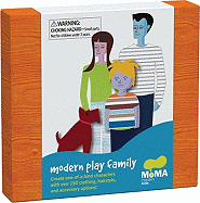 Modern Play Family: Create One-of-a-Kind Characters with over 150 Clothing, Hairstyle, and Accessory Options!