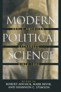 Modern Political Science: Anglo-American Exchanges Since 1880