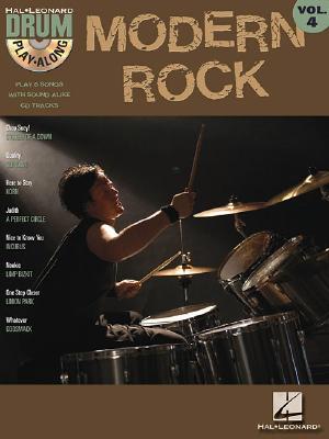 Modern Rock: Drum Play-Along Volume 4 - Hal Leonard Corp