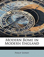 Modern Rome in Modern England